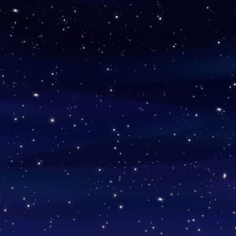 Carta da parati panoramica adesiva Stargaze