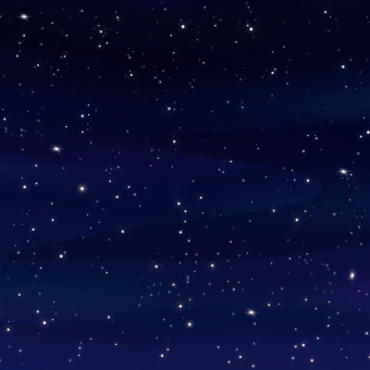Stargaze self-adhesive panoramic wallpaper