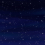 Carta da parati panoramica adesiva Stargaze Hovia Blue SG0064BU03W