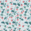 Little Strawberry self-adhesive wallpaper Hovia Blue FR5442MU07R