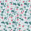 Papier peint adh&eacute;sif Little Strawberry Hovia Blue FR5442MU07R