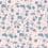 Papier peint adh&eacute;sif Little Strawberry Hovia Pink FR5443PI07R