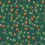 Papier peint adh&eacute;sif Little Strawberry Hovia Green FR5464GR07R