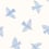 Papier peint adh&eacute;sif Skyward Hovia Blue CH5282BU07R