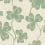 Clover self-adhesive panoramic wallpaper Hovia Green FL51346GR07W