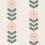Jean self-adhesive panoramic wallpaper Hovia Pink FL0117NE03R