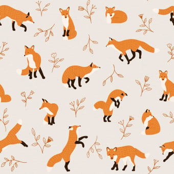Vixey self-adhesive panoramic wallpaper