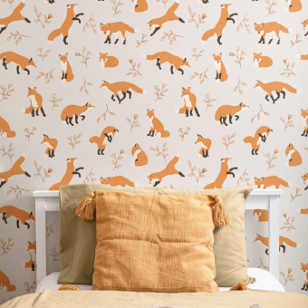 Vixey self-adhesive panoramic wallpaper
