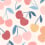 Papier peint adh&eacute;sif Berry Hovia Pink FR5488MU07R