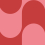 Jive self-adhesive wallpaper Hovia Pink/Red GE5899PI03R