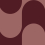 Carta da parati adesiva Jive Hovia Burgundy GE5900RE03R
