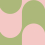 Papier peint adh&eacute;sif Jive Hovia Pink/Green GE5902GR03R