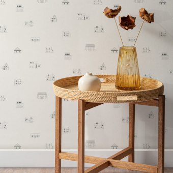 Casa self-adhesive wallpaper