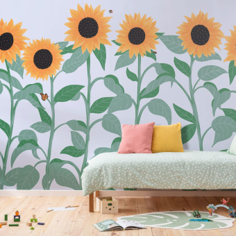 Sophie self-adhesive panoramic wallpaper
