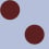 Polka self-adhesive panoramic wallpaper Hovia Blue/Burgundy RP51424BU03W