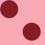 Carta da parati panoramica adesiva Polka Hovia Pink/Red RP51425PI03W