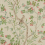 Stoff Claire Thibaut Coral and Green F942009
