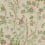 Tissu Claire Thibaut Coral and Green F942009