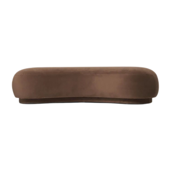 Rico Rich Velvet Ottoman
