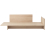 Chaiselongue Kona Ferm Living Natural Oak Veneer 110259210