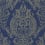 Papier peint Quintessence Casadeco Bleu de Prusse 201996982