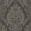 Tapete Quintessence Casadeco Noir Fusain 201999710