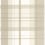 Papier peint Tartan touch Casadeco Beige Ficelle 202051591