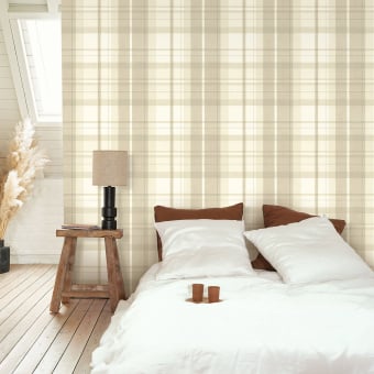 Papier peint Tartan touch