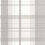 Papier peint Tartan touch Casadeco Gris Duvet 202059418