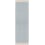 R&ouml;llakan Solid hallway runner Layered Sky Blue ROSOSB75240