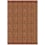 Cord Rug Layered Burgundy Rust MPCOBR140200