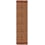 Cord hallway runner Layered Burgundy Rust MPCOBR75240