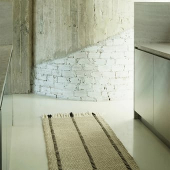 Cord hallway runner
