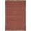 Teppich Chroma Quilt Linie Design Terracotta CHROMA_QUILT_TERRACOTTA_140x200