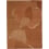 Vivid Rush Mat Linie Design Burnt Umber VIVID_RUSH_BURNT_UMBER_140x200
