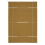 Tapis Verge Atelier Linie Design Mustard VERGE ATELIER 140/200 Mustard