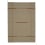 Tapis Verge Atelier Linie Design Chalk VERGE ATELIER 140/200 Chalk