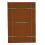 Tapis Verge Atelier Linie Design Burnt Umber VERGE ATELIER 140/200 Burnt Umbe