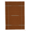 Tapis Verge Atelier Linie Design Burnt Umber VERGE ATELIER 140/200 Burnt Umbe