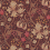Tapete Golden Lily Morris and Co Fig/Burnt Orange DM6P210402