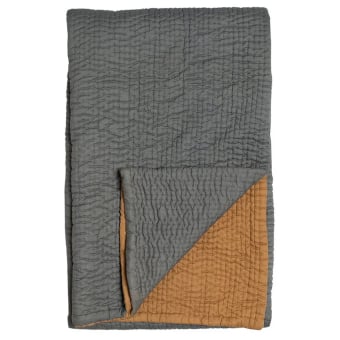 Plaid in voile Kantha