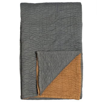 Plaid voile Kantha