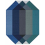 Diamond outdoor Rug Gan Rugs Blue-Green 166931