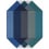 Tapis Diamond outdoor Gan Rugs Blue-Green 166931