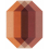 Diamond outdoor Rug Gan Rugs Orange-Wine 234524