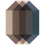 Diamond outdoor Rug Gan Rugs Blue-Brown 234528