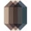Tapis Diamond outdoor Gan Rugs Blue-Brown 234528
