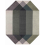 Diamond outdoor Rug Gan Rugs Green-Grey 234532