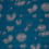 Kiku Awase Fabric K3 Bleu 1Y8Q009-741