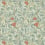 Papier peint Arbutus Morris and Co Blue/Pink DJA1A7102